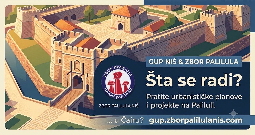 GUP Niš i Zbor Palilula — šta se radi?